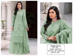 Designer Sequence Work Pakistani Suit DN 131