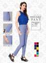 Designer stretchable Viscose pant thumb 8