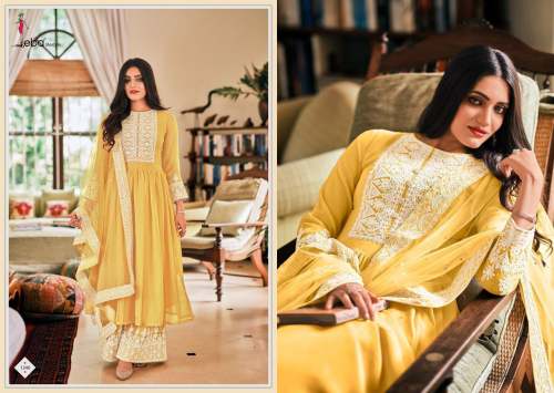 Dil noor Foux Georgette Suit DN 1340 to 1344