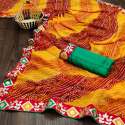 dimple-new-beautiful-bandhani-print-saree
