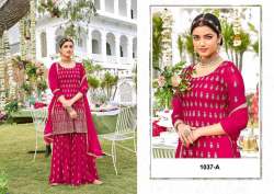 Eba Designer Fancy Palazzo Suit DN 1037
