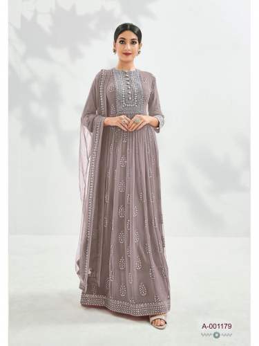 Eba Lifestyle Georgette Designer Gown DN 1179