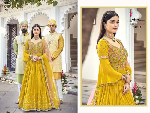 Eba Lifestyle Prime Rose Gown DN 1321