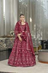 Embroidered Bridal Lehenga Choli DN 2001-2006