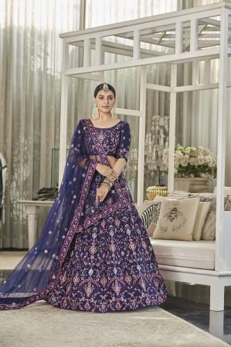 Embroidered Bridal Lehenga Choli DN 2003