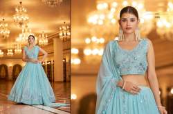 Embroidered Bridal Lehenga Choli DN 2184-2185