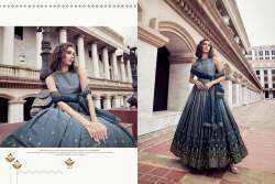 Embroidered Work Anarkali Gown DN 4801-4804