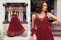 Embroidered Work Anarkali Gown DN 4811 To 4817 thumb 5