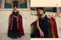 Exclusive Embroidered Semi Stitched New Long Anarkali Gown DN 4851 To 4857 thumb 4