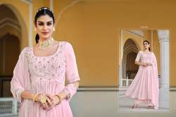 Exclusive Embroidered Stitched New Style Nayra Suit DN 4891 to 4894