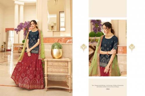 Exclusive Embroiered Lehenga Choli DN 1961-1966
