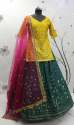Exclusive Embroiered Lehenga Choli DN 1961-1966 thumb 17