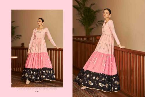 Exclusive Georgette Anarkali Gown DN 4701-4711