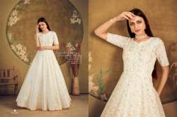 Exclusive Long Anarkali Gown DN 4611 TO 4616