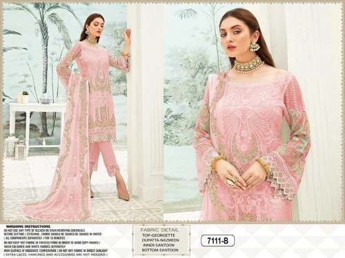 Fancy Designer Pakistan Suit DN 7111