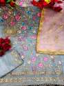 Fancy Designer Pakistani Suit DN 108 thumb 6