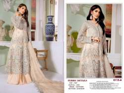 Fancy Designer Pakistani Suit DN 8115