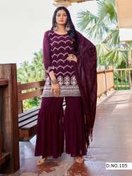 Fancy Designer Suit LFH sharara vol 1 