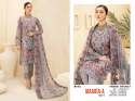 Faux Georgette Heavy Embroidered Pakistani Suit  thumb 2