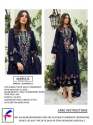 Faux Georgette Pakistani Maria B Suit  thumb 1
