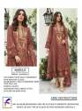 Faux Georgette Pakistani Maria B Suit  thumb 12