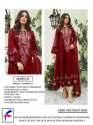 Faux Georgette Pakistani Maria B Suit  thumb 7