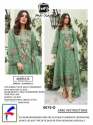 Faux Georgette Pakistani Maria B Suit  thumb 9
