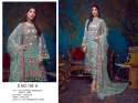 Faux Georgette Pakistani Suit LFH DN 109