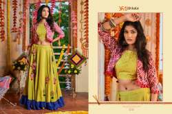 Festival Navratri Lehenga Choly DN 2111 TO 2119