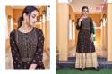 Festive Wear Fancy Kurti With Gharara thumb 1