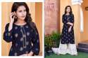 Festive Wear Fancy Kurti With Gharara thumb 2