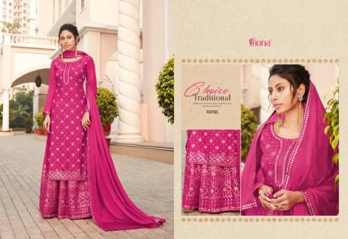 Fiona DN 23031 TO 23034 DESIGNER SALAWAR SUIT