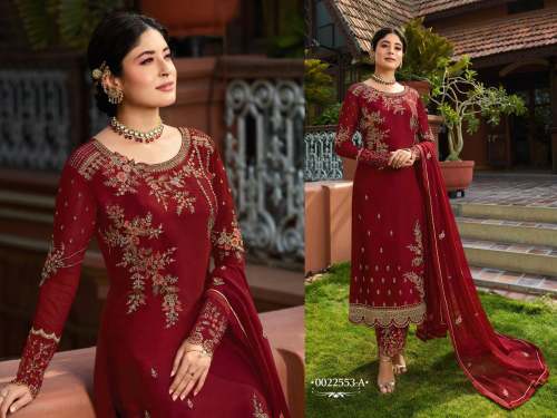 Fiona Kritika Navya Designer Suit DN 22553
