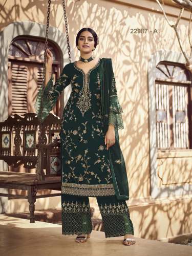 FIONA NAVYA DN 22987 COLORS GEORGETTE SUIT