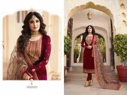 Fiona Satin Georgette Deisgner Suin DN 22421