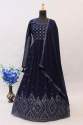 Fiona Simran Salwar Anarkali Gown DN 51173 thumb 8
