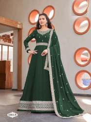 Fox Georgette Embroidered Anarkali Gown DN 1001