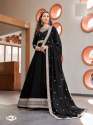 Fox Georgette Embroidered Anarkali Gown DN 1001 thumb 4