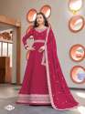 Fox Georgette Embroidered Anarkali Gown DN 1001 thumb 5