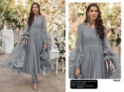 Fox Georgette Pakistani Suit DN 102