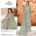 Georgette Heavy Embroidered Pakistani Suit DN 557  thumb 3