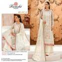 Georgette Heavy Embroidered Pakistani Suit DN 557  thumb 4