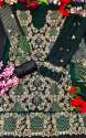 Georgette With Embroidery Pakistani Suit DN 119 thumb 9