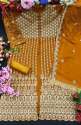 Georgette With Embroidery Pakistani Suit DN 121 thumb 11