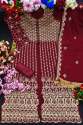 Georgette With Embroidery Pakistani Suit DN 121 thumb 12
