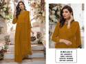 Georgette With Embroidery Pakistani Suit DN 121 thumb 4