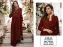 Georgette With Embroidery Pakistani Suit DN 121 thumb 5