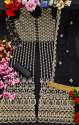 Georgette With Embroidery Pakistani Suit DN 121 thumb 8