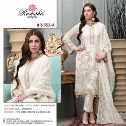 Georgette With Embroidery Pakistani Suit DN 552