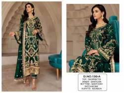 Georgette With Sequence Pakistani Suit DN 130